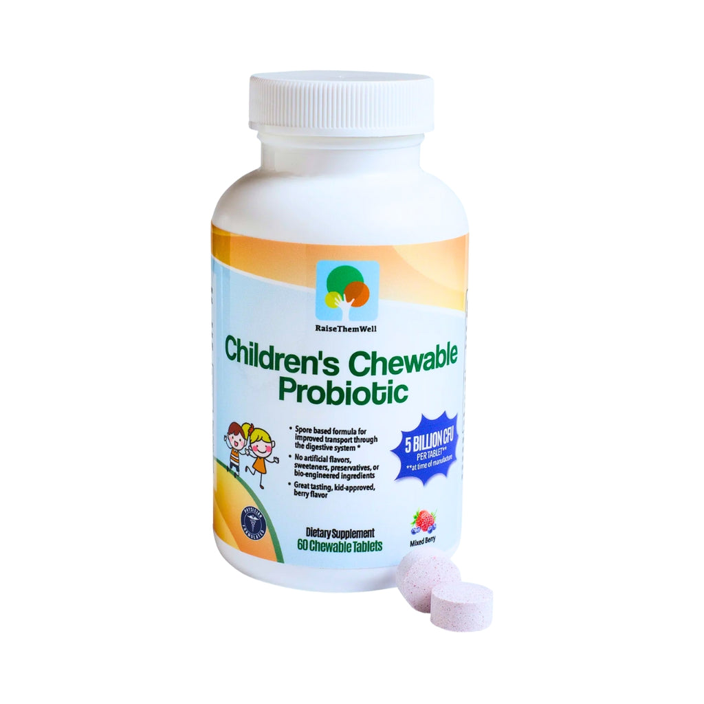 Children's Chewable Probiotic: Support Immune and Digestive Health Naturally