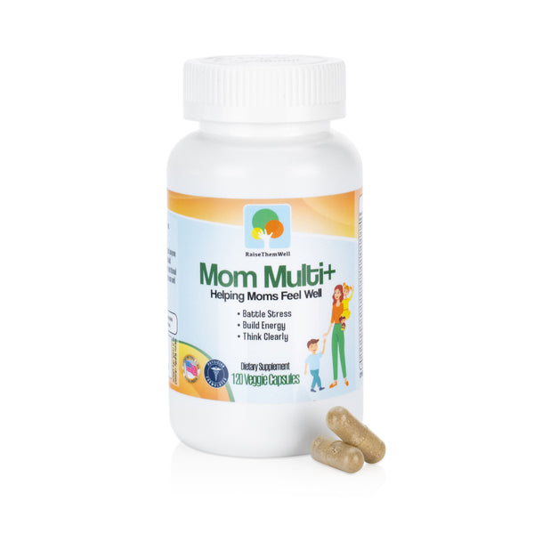 Mom Multi+ Multivitamin for Women