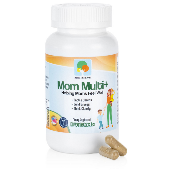 Mom Multi+ Multivitamin for Women