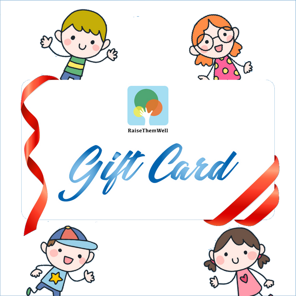 Raise Them Well Gift Card