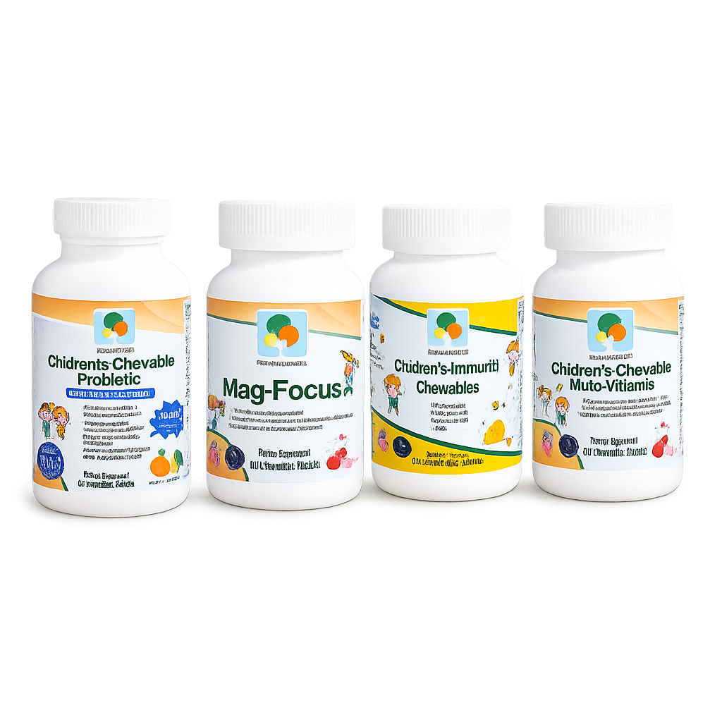 Bundle and Save for a Limited Time: Back to School Wellness