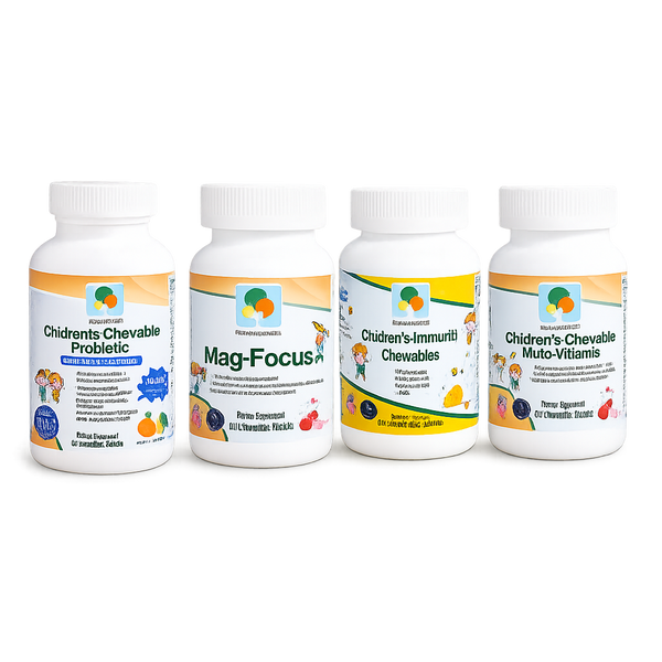 Bundle and Save for a Limited Time: Back to School Wellness