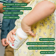 Children's Chewable Vitamin with All-Natural Colors, Flavors, and Sweeteners