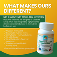 Children's Chewable Vitamin with All-Natural Colors, Flavors, and Sweeteners