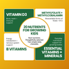 Children's Chewable Vitamin with All-Natural Colors, Flavors, and Sweeteners
