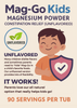 Mag Go - Magnesium Powder Drink Mix - Choose Unflavored or Mixed Berry