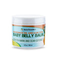 Magnesium oil and aloe vera baby belly balm stretch mark and scar defense