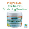 Magnesium oil is an essential ingredient that helps prevent stretch marks and scars