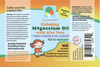Magnesium Oil for Sleep Product Label