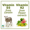 Baby Vitamin D Drops ingredients come from natural sources