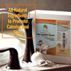 Calming Magnesium Bath Bombs are made with all-natural ingredients known to promote calming and sleep