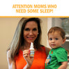 Magnesium Serum helps promote restful sleep for infants, toddlers, and their moms!