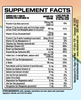 Kids' Vitamins Supplement Facts