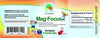 Mag-Focus Product Label