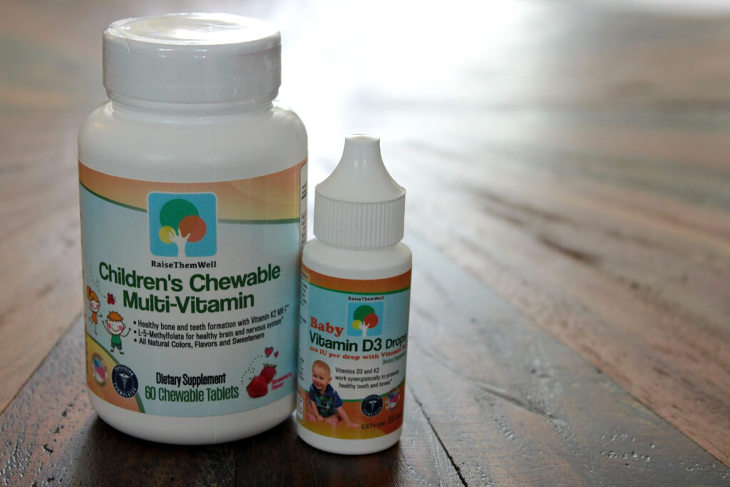 Bundle and Save: Toddler Vitamins with Vitamin D3 and K2 Drops