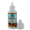 Baby Vitamin D3 and K2 Drops for Ultimate Bone and Teeth Health.
