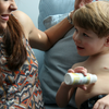 Apply Magnesium Oil directly to sore, achy muscles.