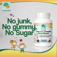 Children's Chewable Vitamin with All-Natural Colors, Flavors, and Sweeteners