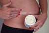 Baby Belly Balm is non-greasy and absorbs quickly.