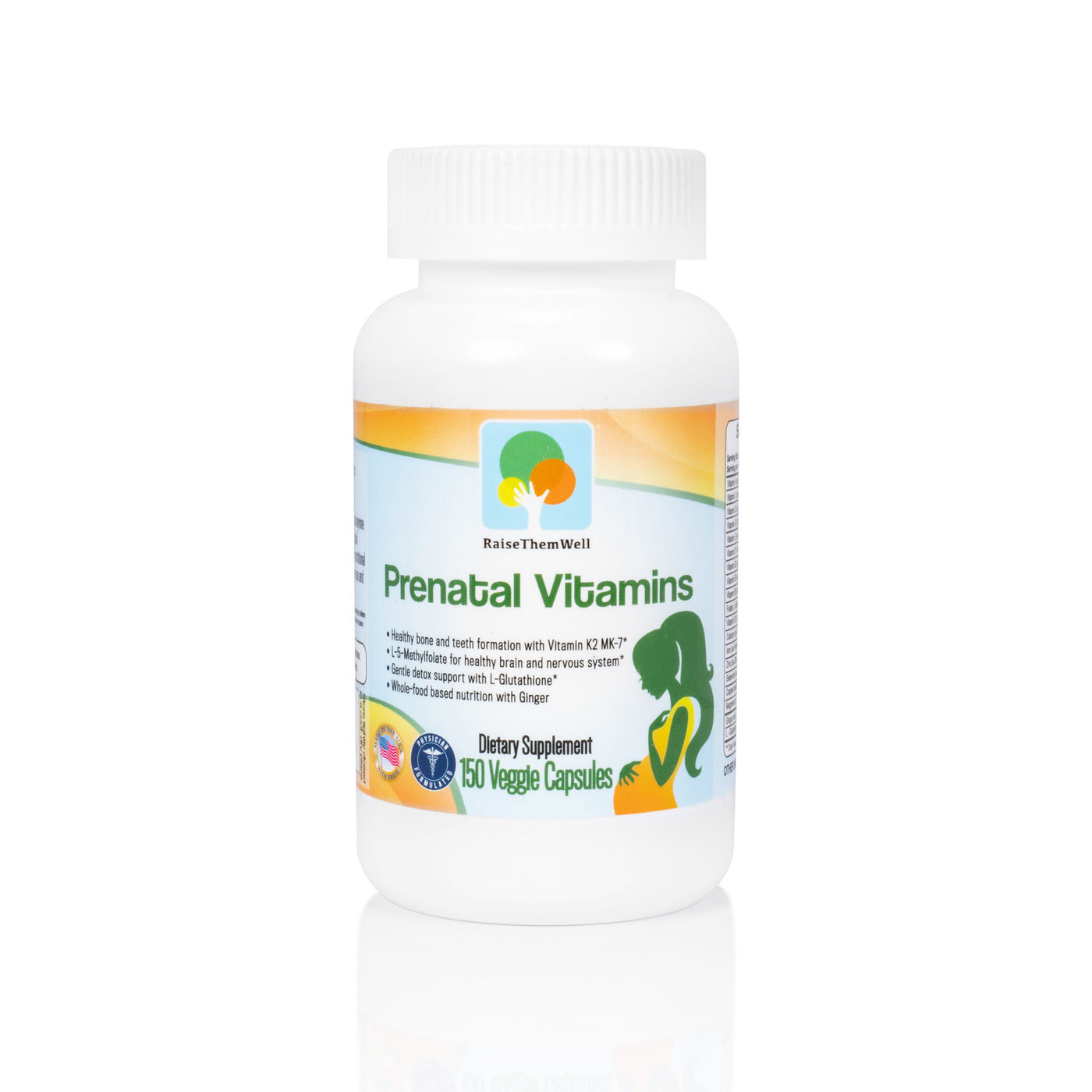 Physician Developed Prenatal Multivitamin for Pregnancy and Breastfeeding