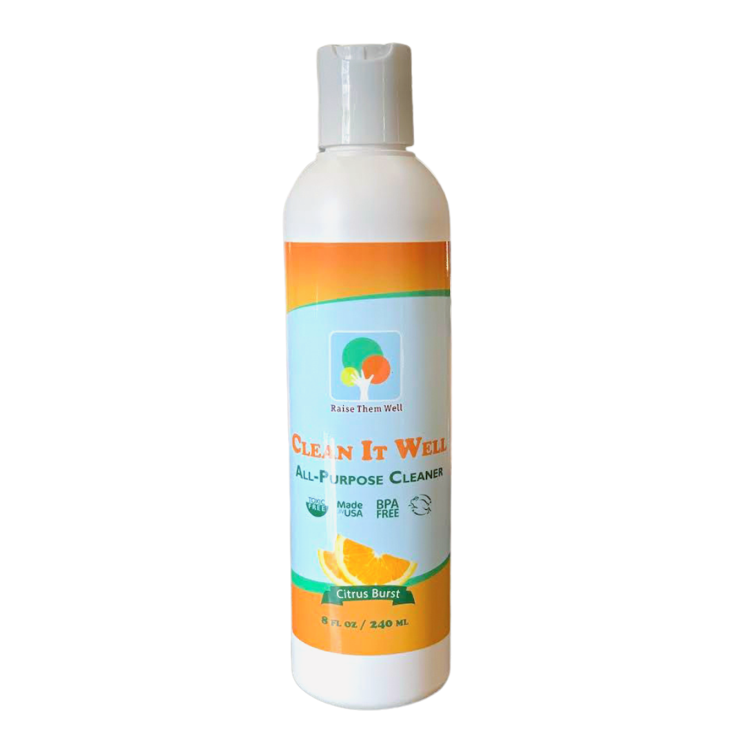 Eco Cleaner | Safe and Non-Toxic | Raise Them Well