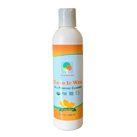 Eco Cleaner | Safe and Non-Toxic | Raise Them Well