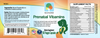 Prenatal Multivitamin Product Label