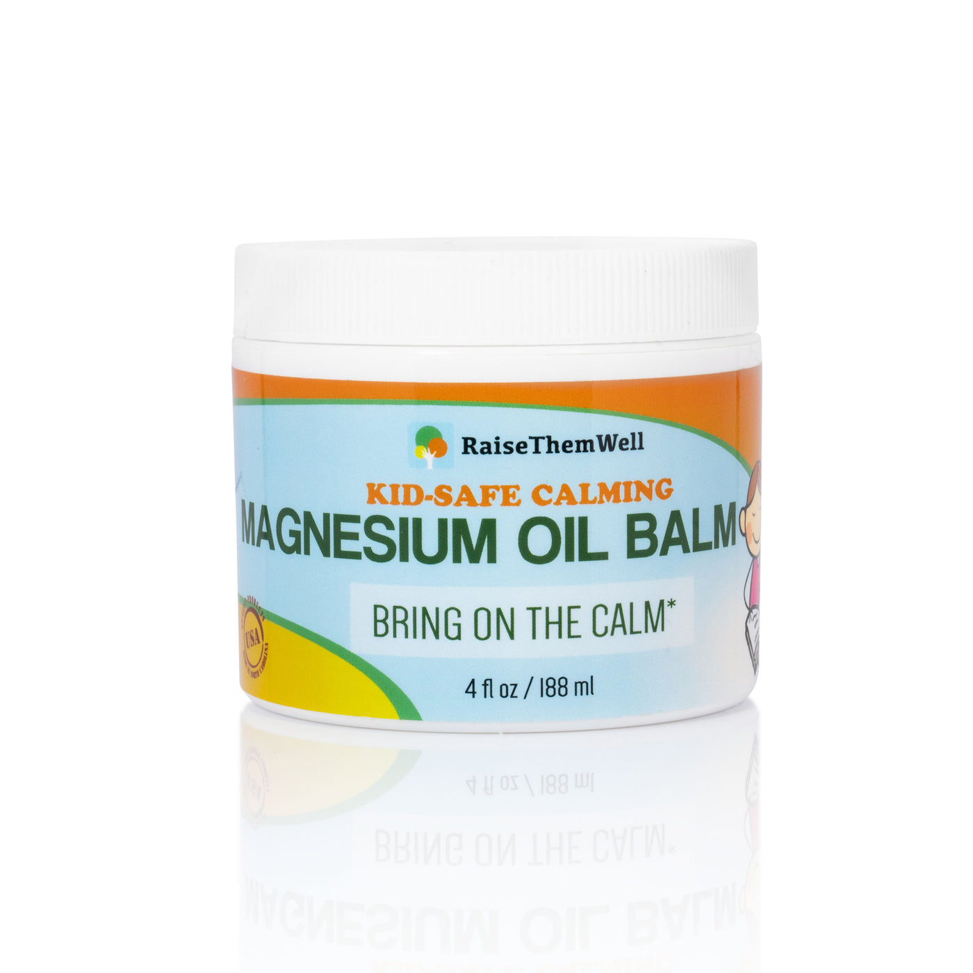 Calming Magnesium Oil Balm Product Image