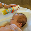Convenient pump bottle makes precise Baby Shampoo application quick and easy.